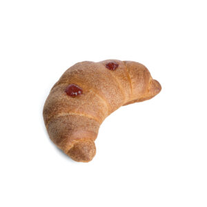 Croissant di farro ai mirtilli