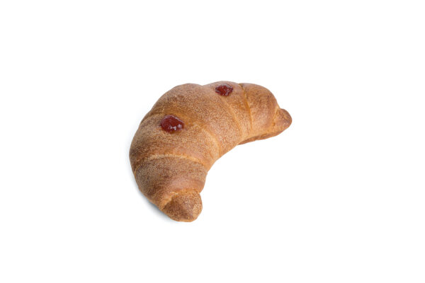 Croissant di farro ai mirtilli