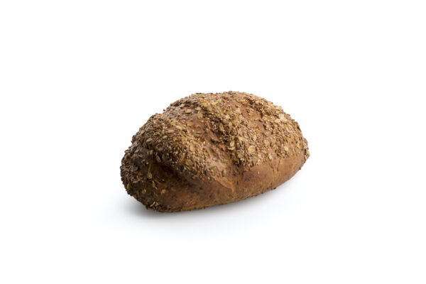 Filone di pane integrale con semi